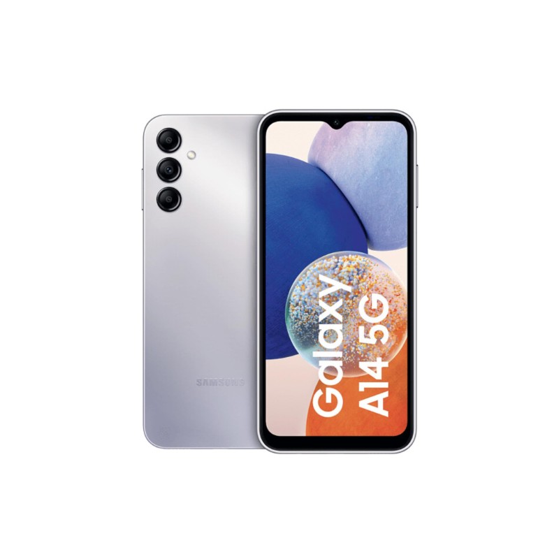 SAMSUNG A14 5G 4GB/64GB 6,6 Global Silver