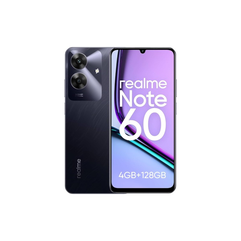 REALME NOTE 60 4GB/128GB ITA Black