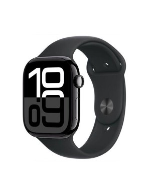 Apple Watch Serie 10 46mm GPS AC Jet Black SB Black M/L