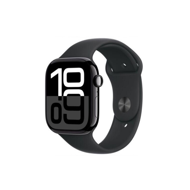 Apple Watch Serie 10 46mm GPS AC Jet Black SB Black M/L
