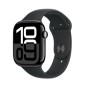 Apple Watch Serie 10 46mm GPS AC Jet Black SB Black M/L