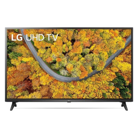 LG TV 55 55UP75006LF Smart TV 4K Ultra HD Wi-Fi ITALIA