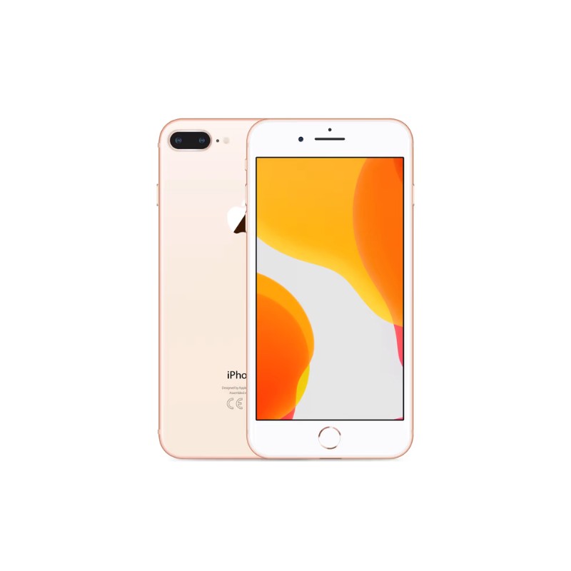 APPLE IPHONE 8 PLUS 256GB Gold Grado A+ Scatola bianca Ricon.