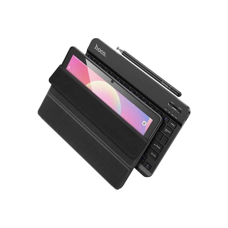 HOCO TABLET A12 10.1 6GB/128GB WIFI + 4G Con Tastiera e Cover Metal Grey