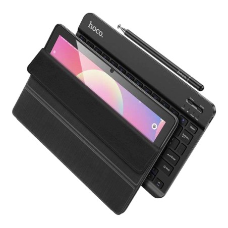 HOCO TABLET A12 10.1 6GB/128GB WIFI + 4G Con Tastiera e Cover Metal Grey
