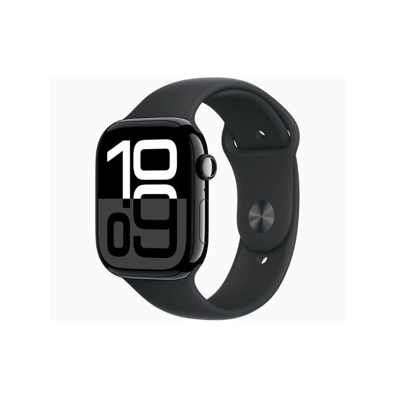 Apple Watch Serie 10 46mm GPS + CELLULAR AC Jet Black SL Ink M/L