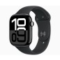 Apple Watch Serie 10 46mm GPS + CELLULAR AC Jet Black SL Ink M/L