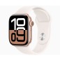 Apple Watch Serie 10 42mm GPS AC Rose Gold SB  Light Bush S/M