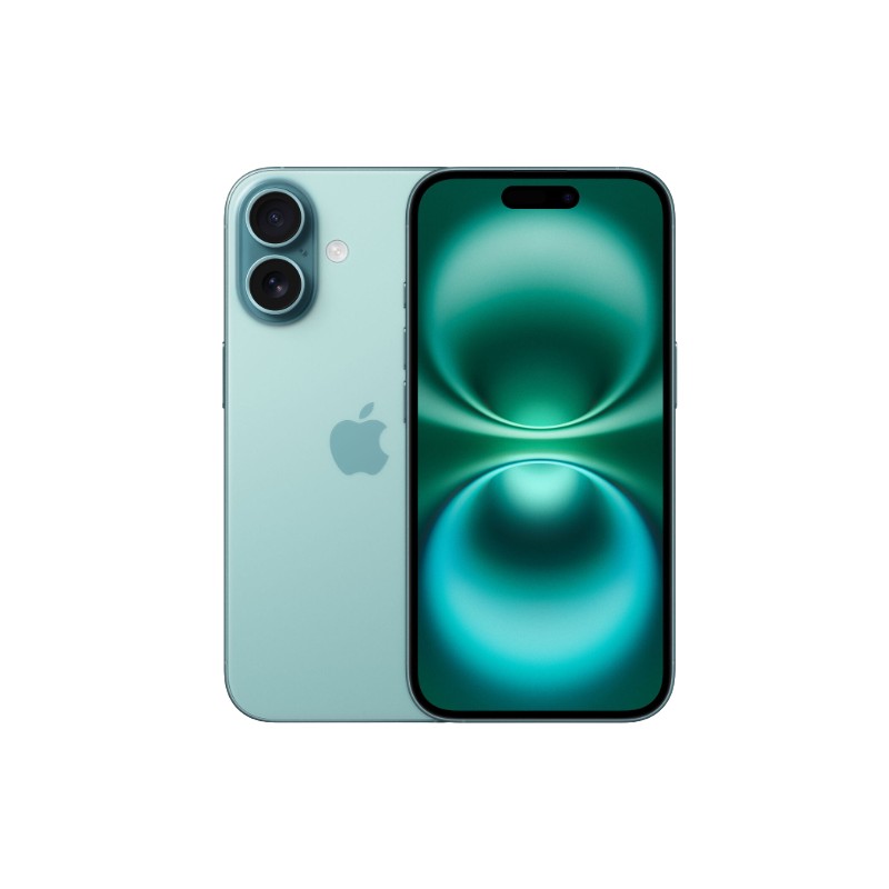 APPLE IPHONE 16 256GB EU Green Teal