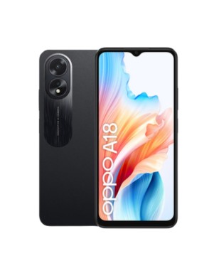 OPPO A18 4GB/128GB ITA Black