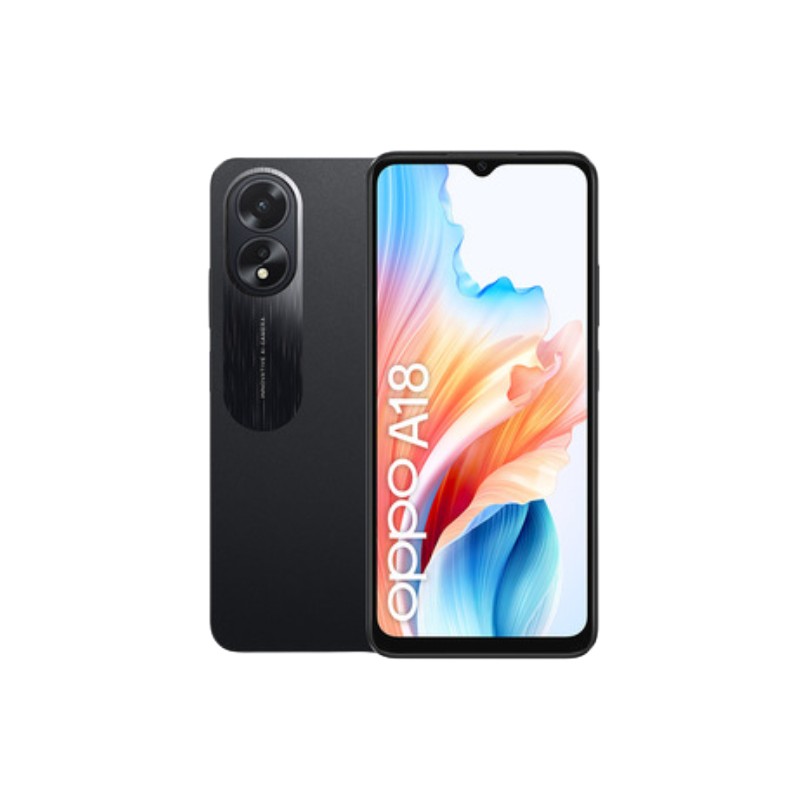 OPPO A18 4GB/128GB ITA Black