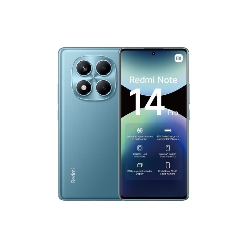 XIAOMI REDMI NOTE 14 Pro 8GB/256GB ITA Blue