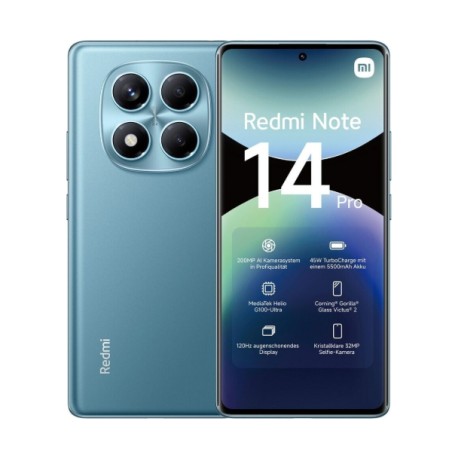 XIAOMI REDMI NOTE 14 Pro 8GB/256GB ITA Blue