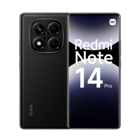 XIAOMI REDMI NOTE 14 Pro 8GB/256GB ITA Black