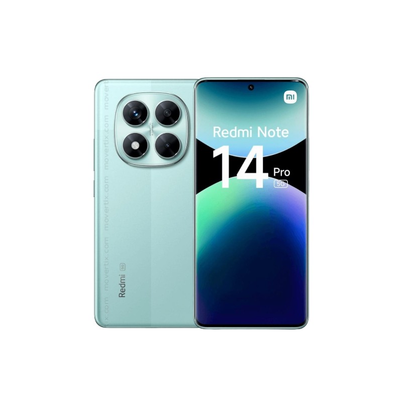 XIAOMI REDMI NOTE 14 Pro 5G 8GB/256GB ITA Green