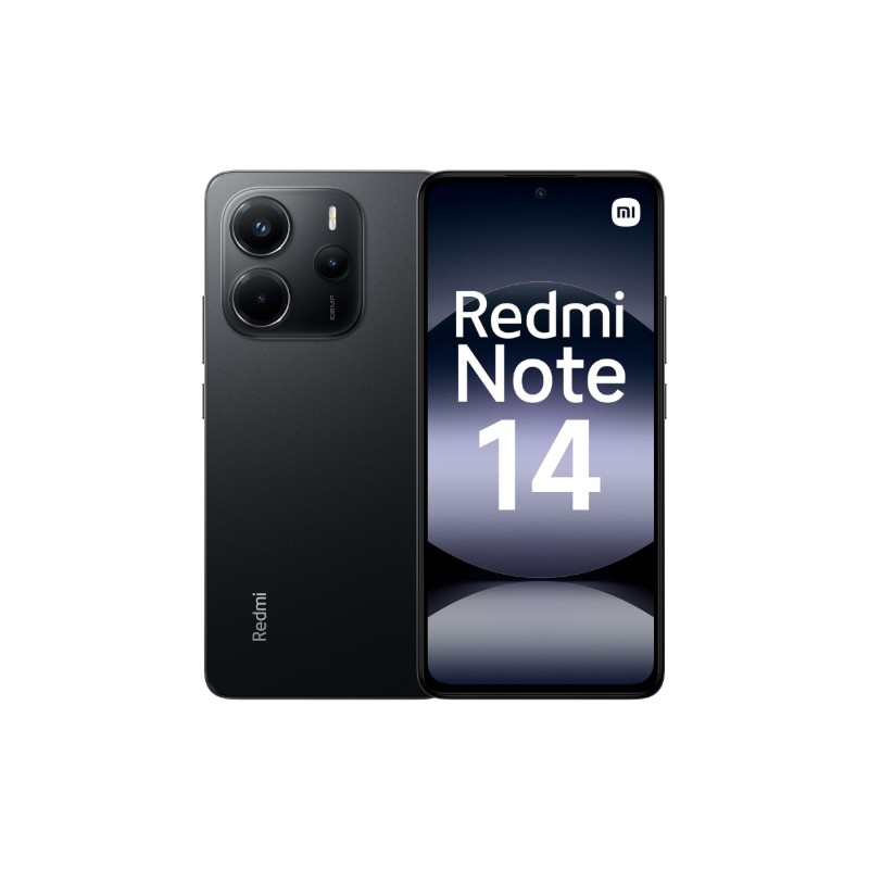 XIAOMI REDMI NOTE 14 5G 6GB/128GB ITA Black