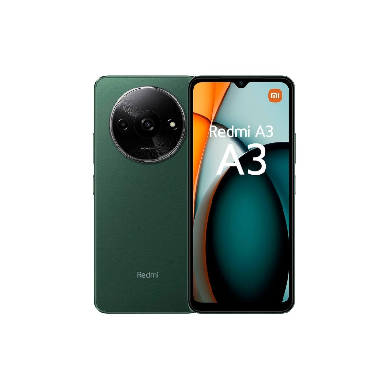 XIAOMI REDMI A3 3GB/64GB 6,5 ITA Green