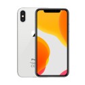 APPLE IPHONE X 64GB Silver Grado A+ Ricon.