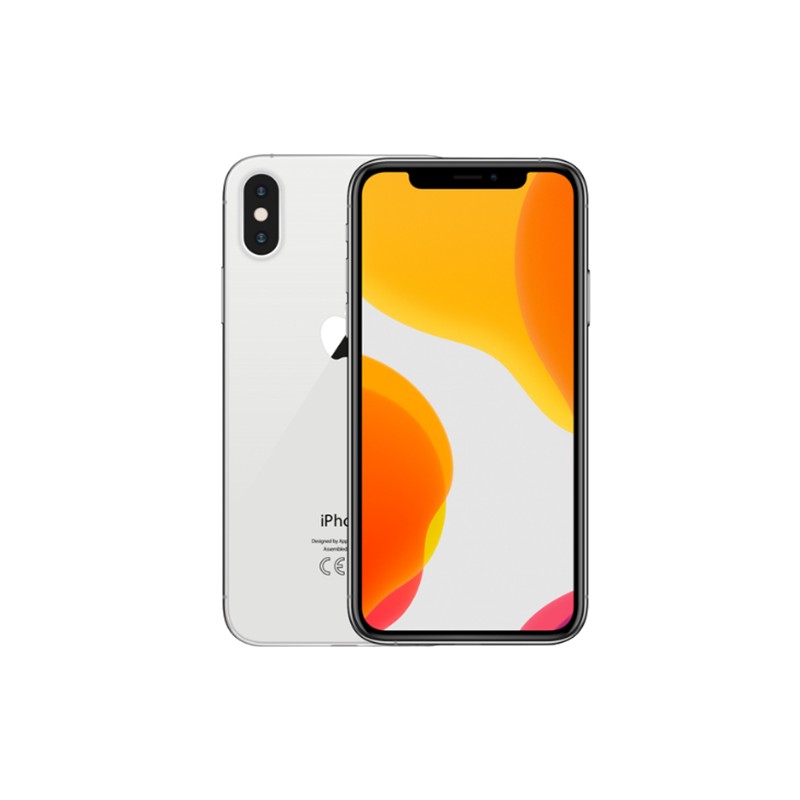 APPLE IPHONE X 64GB Silver Grado A+ Ricon.