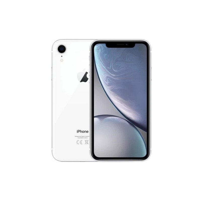 APPLE IPHONE XR 128GB White Grado A+ Ricon.