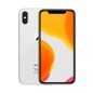 APPLE IPHONE X 256GB Silver Grado A+ Ricon.