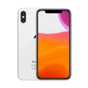 APPLE IPHONE X 256GB Silver Grado A- Ricon.