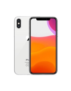 APPLE IPHONE X 256GB Silver Grado A- Ricon.