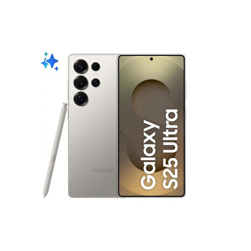 SAMSUNG S25 Ultra 5G 12/256GB EU Titanium WhiteSilver