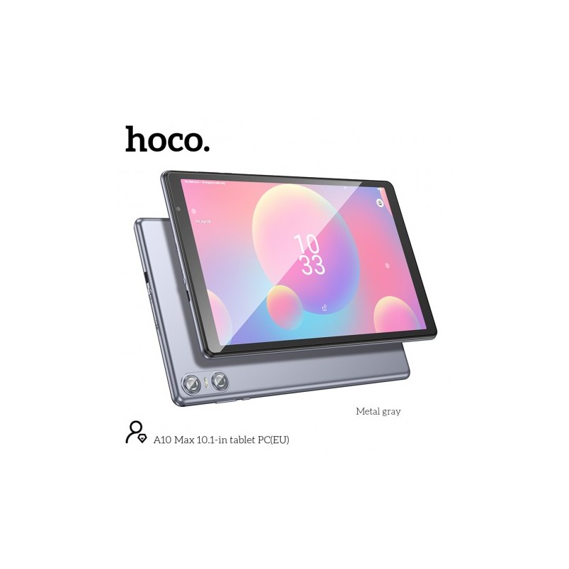 HOCO TABLET A10 MAX 10.1 8GB/256GB WIFI + 4G Metal Grey