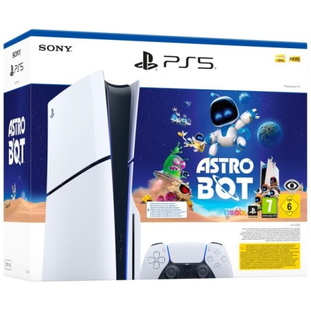 SONY PS5 1TB STANDARD SLIM + ASTRO BOT