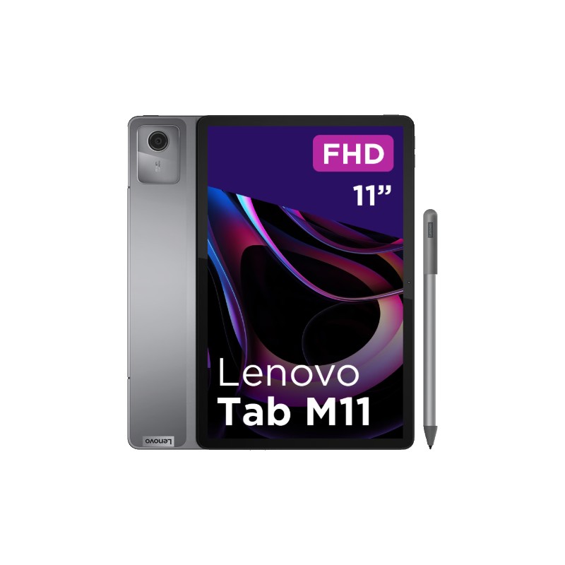 LENOVO TABLET TAB + CLEAR CASE 10,1'' 4GB/128GB WIFI Gray