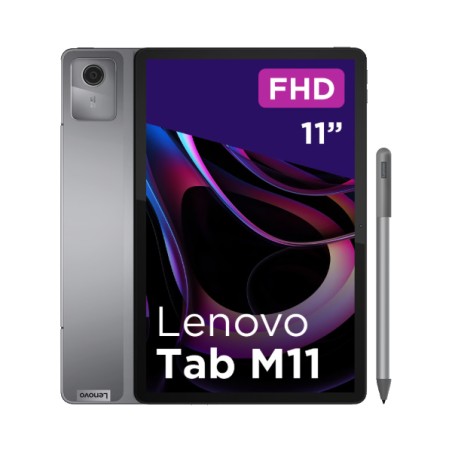 LENOVO TABLET TAB + CLEAR CASE 10,1'' 4GB/128GB WIFI Gray