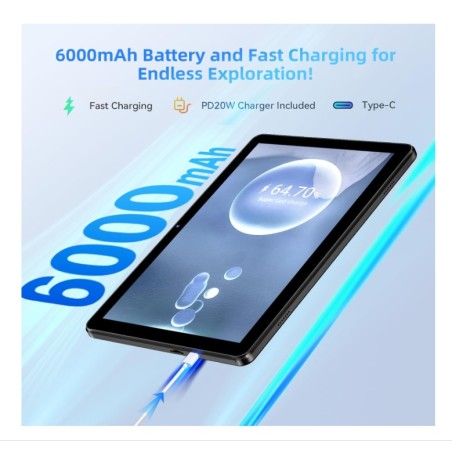 REBECCO TABLET  10.1 4+8GB/128GB WIFI Black