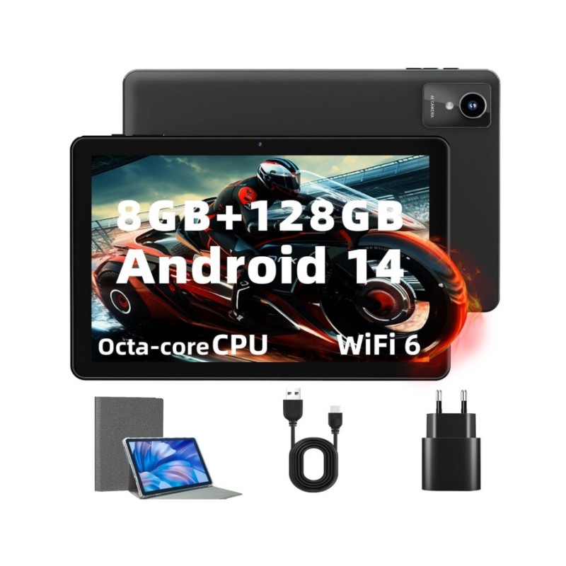 REBECCO TABLET  10.1 4+8GB/128GB WIFI Black