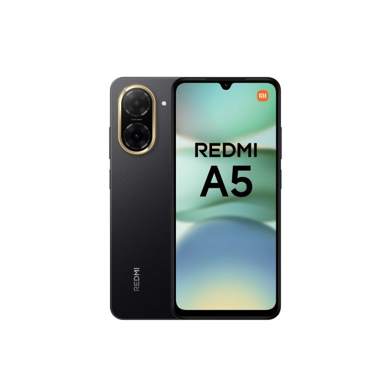 XIAOMI REDMI A5 3GB/64GB 6,5 Global Black (Alimentatore Incluso)