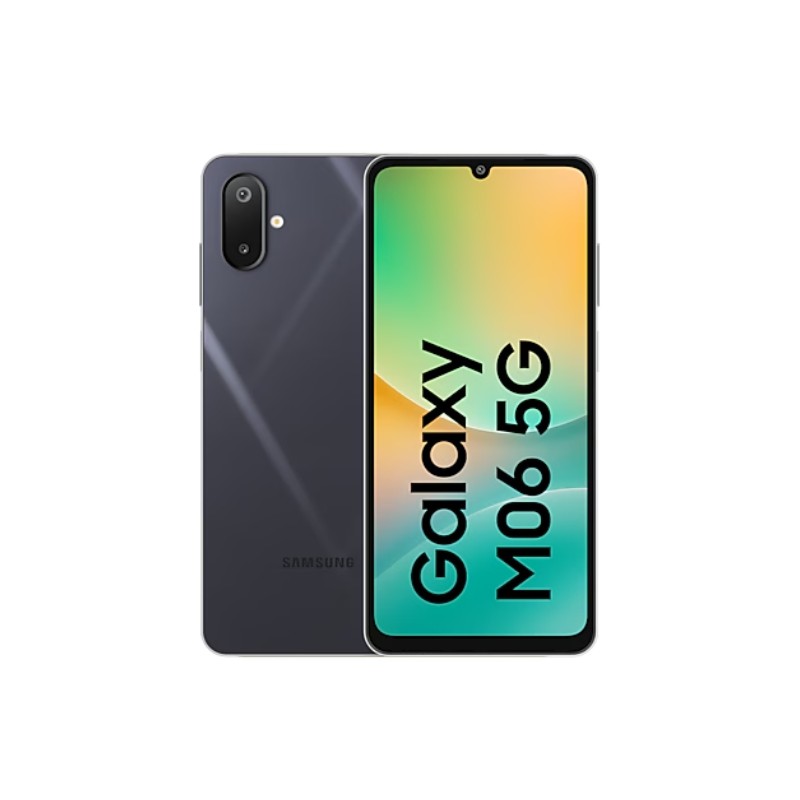 SAMSUNG M06 5G 4GB/128GB 6,6 Global Black