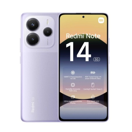 XIAOMI REDMI NOTE 14 8GB/256GB ITA Purple