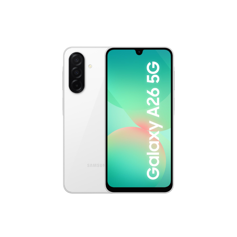 SAMSUNG A26 5G 6GB/128GB 6,5 ITA White