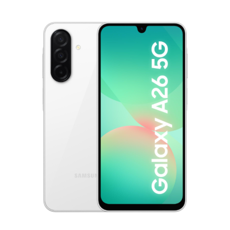 SAMSUNG A26 5G 6GB/128GB 6,5 ITA White