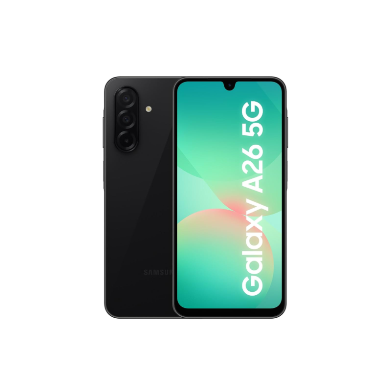 SAMSUNG A26 5G 6GB/128GB 6,5 ITA Black