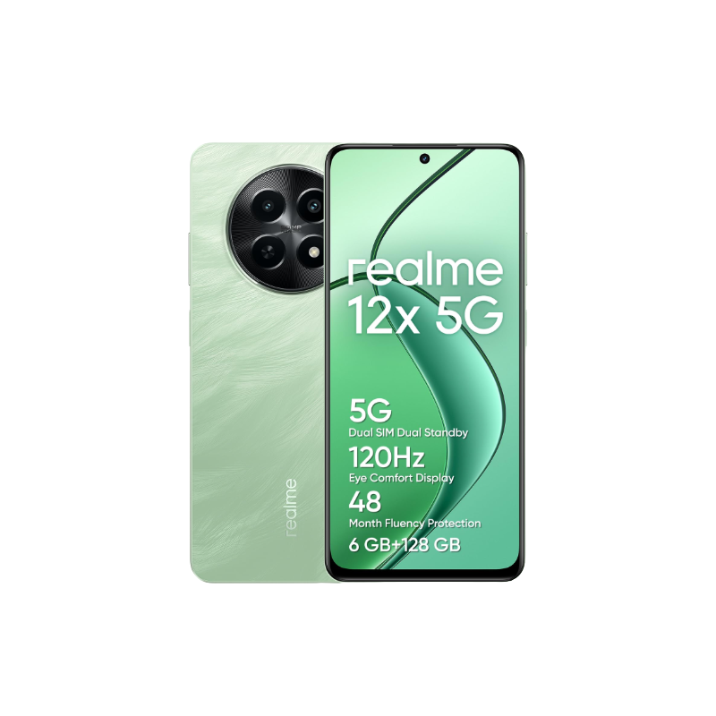 REALME 12X 5G 6/128GB EU Green