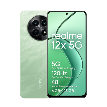 REALME 12X 5G 6/128GB EU Green
