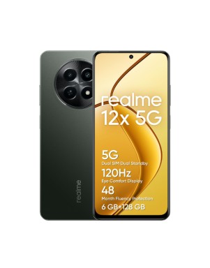 REALME 12X 5G 6/128GB EU Black