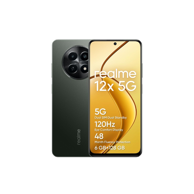 REALME 12X 5G 6/128GB EU Black