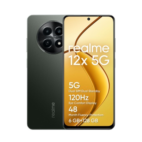 REALME 12X 5G 6/128GB EU Black