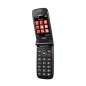 BRONDI MAGNUM 4 ITALIA NERO, Apertura a Flip, Display 3 '' Quadri Band - Foto 1,3 Mpx, Bluetooth 2.1 - Dual SIM