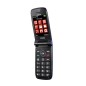 BRONDI MAGNUM 4 ITALIA BLU/VIOLA, Apertura a Flip, Display 3 '' Quadri Band - Foto 1,3 Mpx, Bluetooth 2.1 - Dual SIM