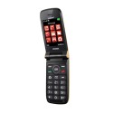 BRONDI MAGNUM 4 ITALIA GOLD, Apertura a Flip, Display 3 '' Quadri Band - Foto 1,3 Mpx, Bluetooth 2.1 - Dual SIM