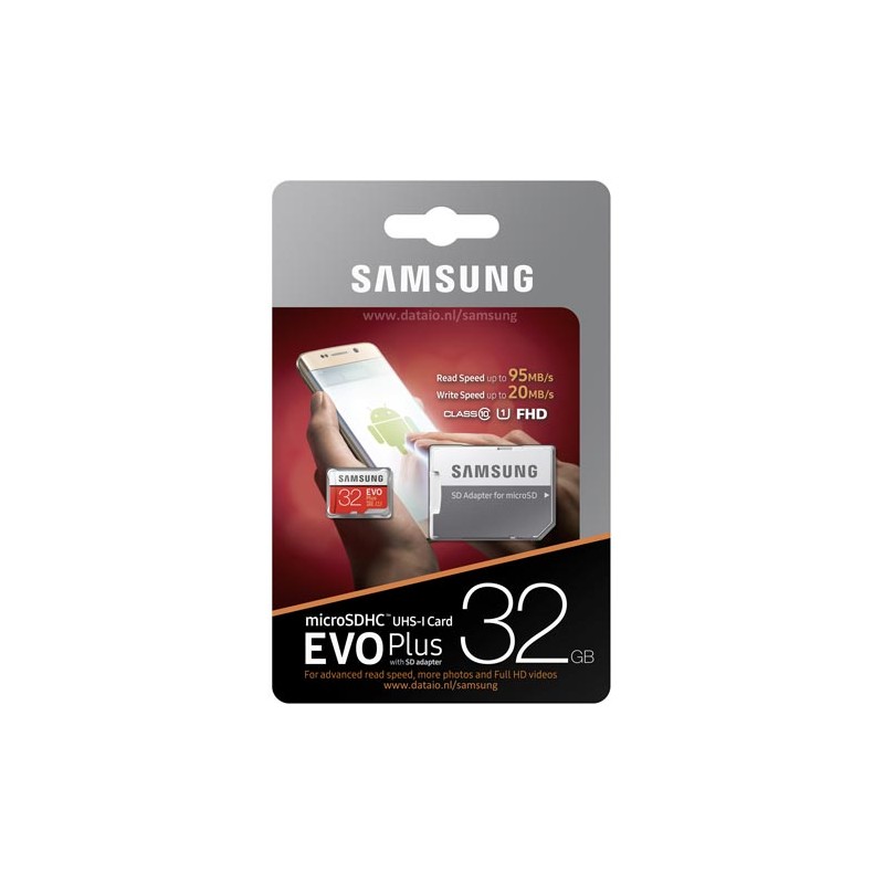 SAMSUNG MICRO SD EVO PLUS 32GB UHS-1 CL.10