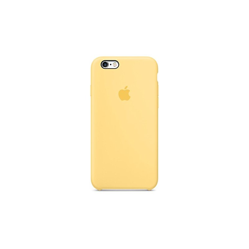 cover iphone 6s gialla silicone